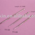 Effective various length metal remove blackheads needle TY-02,03,04