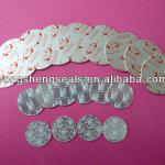 Electromagnetic Induction AL Foil Seal Liner(PET,PE,PP,HDPE,EVOH)