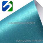 Electroplated Glitter paper back colorful paper as covering material for gift wrapping box HDGL-10-1 HDGL-10-1