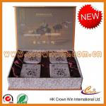 Elegance paper tea box in China CWG611