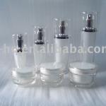 Elegant acrylic Cream Jar ,cosmetic container L11-3,L11-50,L11-80,L11-120