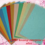 elegant color gofferd paper kt