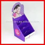 elegant customized corrugated paper display box RSQ-002