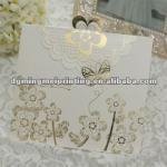 Elegant paper wedding greeting cards MMR20121105023