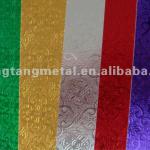 embossed aluminum foil paper