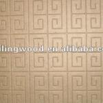 Embossed Hardboard--Bailing0005 1220mmx2440mm