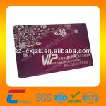 embossing full colour pvc cards GCA-2026