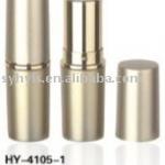 Empty Aluminium Metal and Plastic Lotion Cosmetic Listick Tube Container HY-4105-1