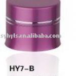 Empty Aluminum and Plastic Cream bottles and jars wholesale 5g/7g made in Shaoxing HYB-7,HYB-15,HYB-30,HYB-50