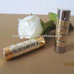 empty aluminum round lipstick tube EBI-LS-01