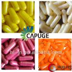 Empty Capsules Sizes 0, 1, 2, 3, 4 / FDA certification Size: 00#, 0#, 1#, 2#, 3#, 4#