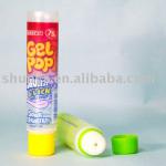 empty food safe plastic tube SY35*110