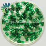 empty gelatin capsules size 2# Green Color / Halal Size 00,0,1,2,3,4