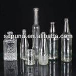 empty glass bottle wine glass bottles wholesale PUNADE-GWB-375/500/750/1000/1500