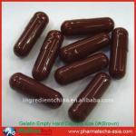 Empty hard gelatin capsule 00#, 0#, 1#,2#,3#,4#