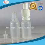 empty ldpe bottles 10ml 15ml childproof and tamper evident 15 ml PE dropper bottle