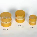 Empty Metal Plastic Cream Cosmetic Jar HY-J