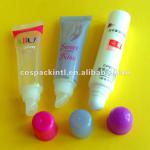 empty mini lip balm plastic tube 10ml