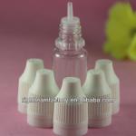 empty plastic bottles for liquid,pe/pet plastic dropper bottle childproof&amp;tamperproof cap bottle for liquid RT-10ML