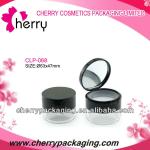 Empty plastic cosmetic boxes for face powder CLP-068