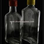 empty vodka glass bottle 200ml SXGW-67