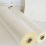 Energy saving of BOPP thermal laminating film glossy film