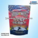 England Zipper beef jerky packaging bag SK