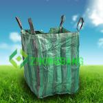 environmental polypropylene jumbo bag 100%virgin material dumpster ZB-F001 polypropylene jumbo bag