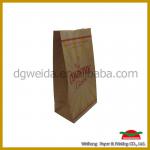 Environmental protection disposable paper bag for food WH-13042406