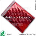 Environmentally friendly Metallic Bubble Mailers MP002