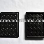 ESD PS Plastic Tray Made of PET/PS/PP, for packing electronic products BT44106