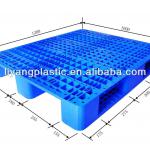 Euro standard plastic pallet,single side plastic pallet 1210 1200*1000*155mm