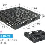 Europe Standard Heavy Duty Plastic Pallet D4-1210-CE