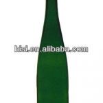 european colored glass wine bottles PT750-1011 emerald green