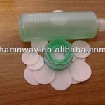 eva foam cap seal liner for scrubbing solution 00016