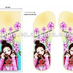 EVA Slippers Heat Transfer Film GB