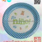 Excellent Design Round Paper Dinner Tray PPP-412