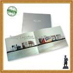 Exquisite advertise brochure printing / magazine printing company HYH002