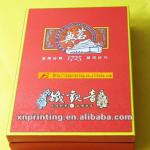 exquisite paper tea box with full color printing jj-hz2100