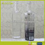 Extra Flint Glass Bottle for Premium Vodka Packaging BV1043 BV1043