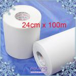 Extra Heavy 24cm x 100m Iron On Hot Fix Mylar Tape/Paper ,Hotfix motif paper F7402