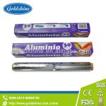 Extra Strength Houshold Aluminum Foil(SGS TUV FDA certificate ) Goldshine Aluminum