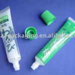 Extruded Food Flexible Plastic Tubes Packaging 60ml food tubes