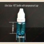 eye dropper plastic bottle PET 10ml with tamper proof 10ml