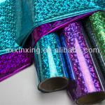 fabric foil Metallic