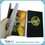 Fabric Hot Stamping Hardcover Book Printing Service RJCC2013121401