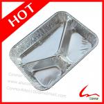 factory direct disposable aluminium foil catering lunch box FF2274