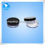 factory plasitc round empty compact powder container QYF-011