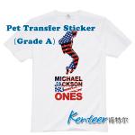 Factory price t-shirt heat transfer sticker meet EU standard Grade A