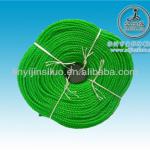 Factory Produce 2mm-60mm 3 Strand Twisted Polyethylene Rope JSL-005